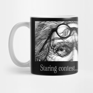 Staring Contest Mug